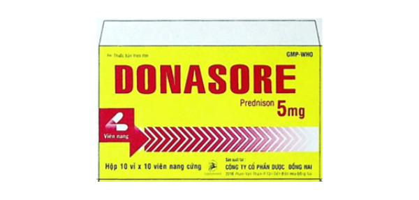 Thuốc Donasore -  Điều trị các bệnh liên quan đến da - Hộp 10 vỉ x 10 viên - Cách dùng