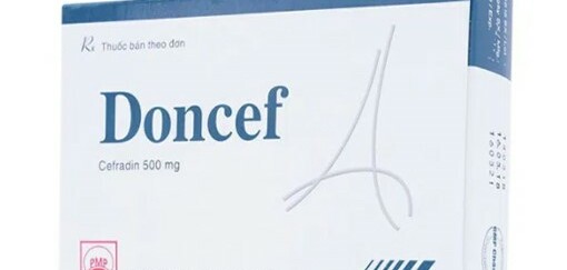 Thuốc Doncef - Thuốc diệt khuẩn - Hộp 3 vỉ x 10 viên - Cách dùng