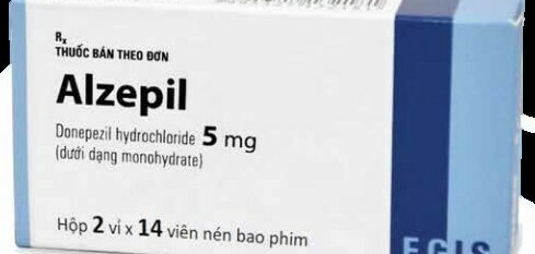 Thuốc Donepezil hydrochlorid - Điều trị bệnh Alzheimer -  dùng