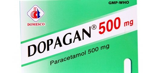 Thuốc Dopagan - Thuốc giảm đau tạm thời - Cách dùng
