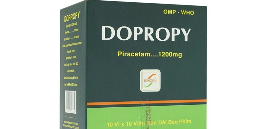 Thuốc Dopropy - Điều trị chóng mặt, tổn thương não - Cách dùng