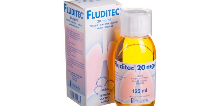 Thuốc Fluditec: Chỉ định, chống chỉ định, tác dụng phụ và lưu ý khi dùng