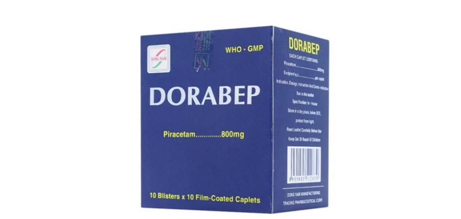Thuốc Dorabep - Điều trị chóng mặt - Cách dùng