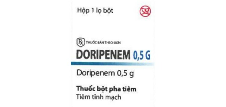 Thuốc Doripenem 0,5g - Điều trị nhiễm khuẩn - Hộp 1 lọ - Cách dùng