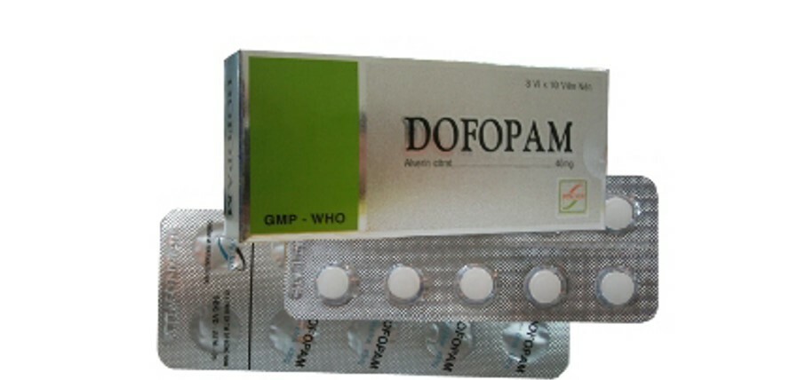 Thuốc Dofopam - Điều trị rối loạn đường tiêu hoá - Cách dùng