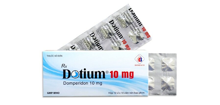 Thuốc Dotium - Điều trị triệu chứng nôn - Hộp 10 vỉ x 10 viên - Cách dùng
