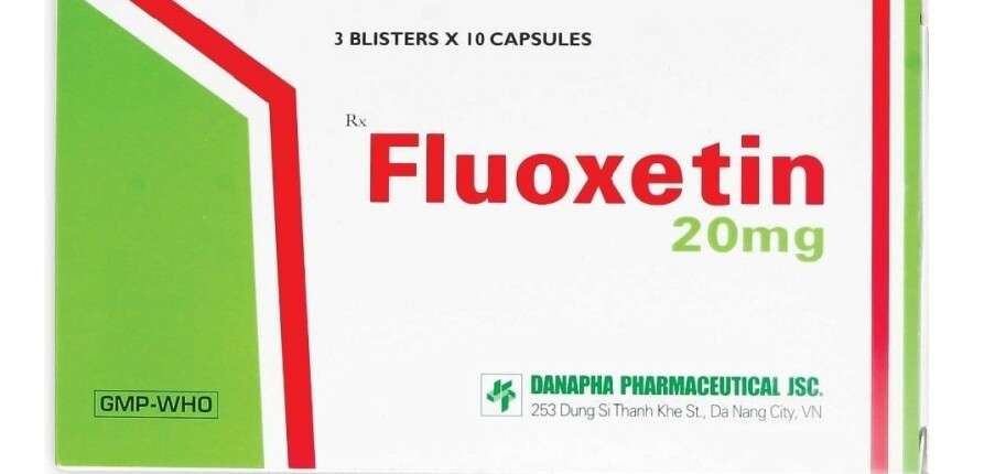 Thuốc Fluoxetin - Điều trị rối loạn trầm cảm - Hộp 1 lọ x 100 viên - Cách dùng
