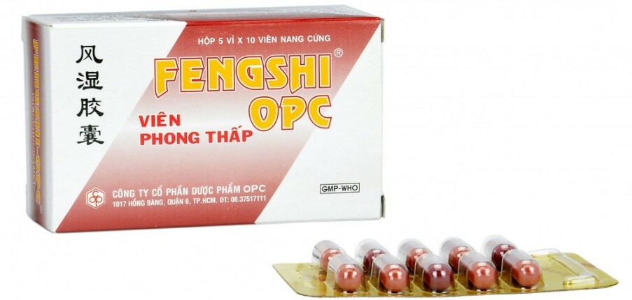 Thuốc Fengshi: Chỉ định, chống chỉ định, tác dụng phụ và lưu ý khi dùng