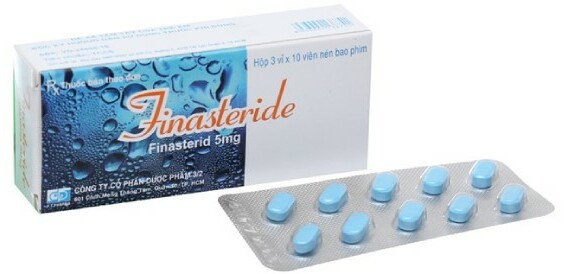 Thuốc Finasteride - Điều trị phì đại tuyến tiền liệt - Hộp 3 vỉ x 10 viên - Cách dùng