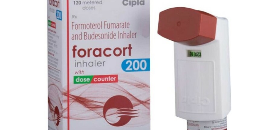 Thuốc Foracort - Điều trị bệnh hen - Hộp 1 ống 120 liều - Cách dùng