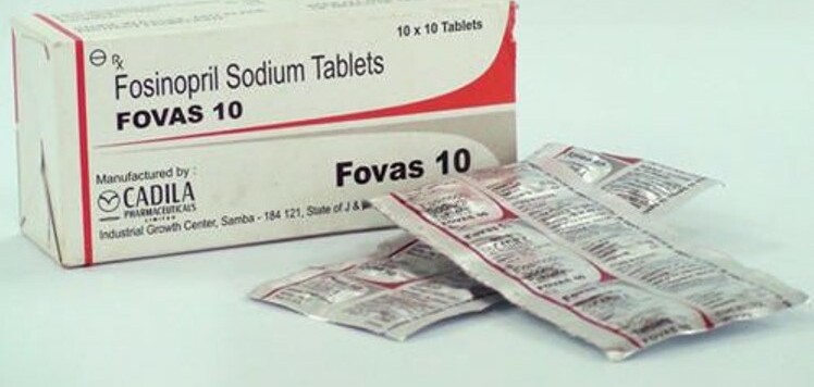 Thuốc Fosinopril - Điều trị tăng huyết áp - Viên nén 10mg, 20mg, 40mg - Cách dùng