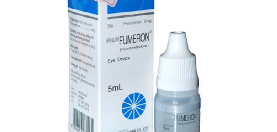 Thuốc nhỏ mắt Fumeron 5ml -  Điều trị dị ứng tại mắt - Cách dùng