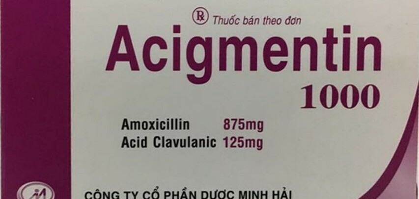 Thuốc Acigmentin - Thuốc điều trị nhiễm trùng, nhiễm khuẩn - Cách dùng