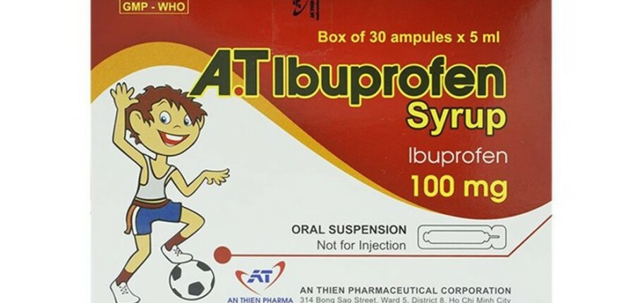 Thuốc A.t Ibuprofen - Điều trị giảm đau -  Hộp 30 ống x 5ml - Cách dùng