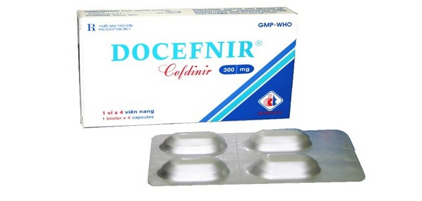 Thuốc Docefnir - Thuốc điều trị nhiễm khuẩn hiệu - 100mg hoặc 300mg - Cách dùng