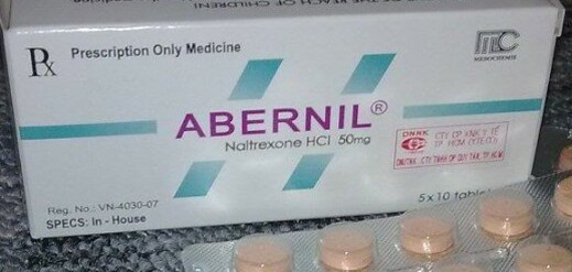 Thuốc Abernil - Điều trị cai nghiện ma túy, rượu - Hộp 5 vỉ x 10 viên - Cách dùng