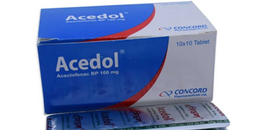 Thuốc Acedol - Giảm đau, hạ sốt, chống viêm - Hộp 10vỉ x 10 viên - Cách dùng