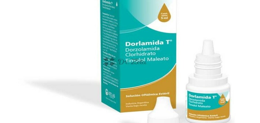 Thuốc tra mắt Dorlamida 5ml - Điều trị tăng nhãn áp - Cách dùng