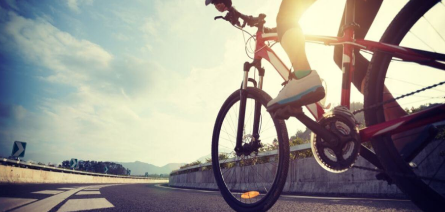 Giảm cân hiệu quả: Bốn lợi ích từ việc đạp xe
