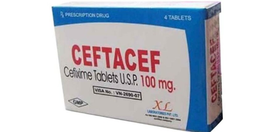 Thuốc Ceftacef - Điều trị nhiễm khuẩn - Hộp 4 viên - Cách dùng