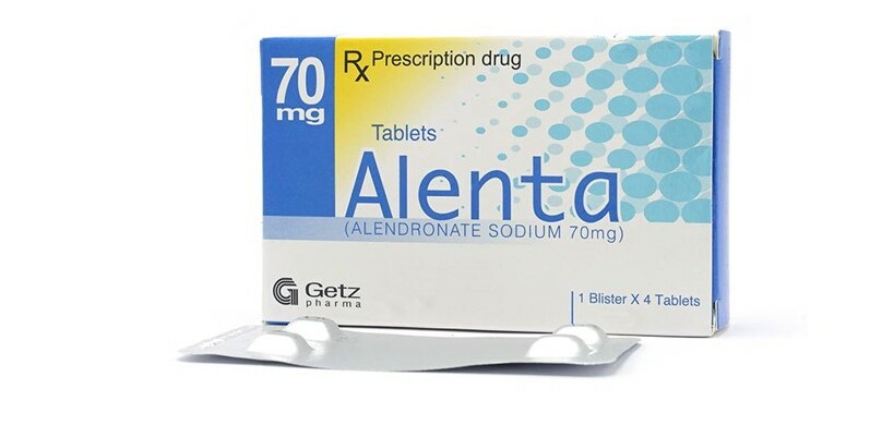 Thuốc Alenta - Điều trị loãng xương - Hộp 4 viên - Cách dùng