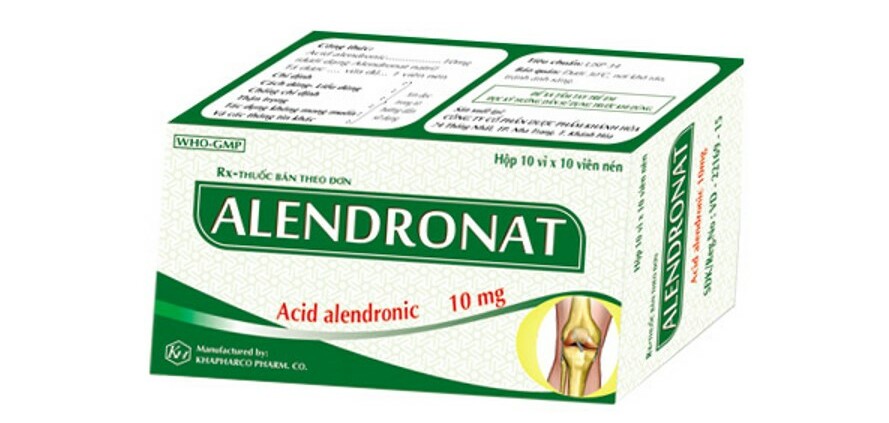 Thuốc Alendronat - Điều trị loãng xương - Hộp 100 viên - Cách dùng