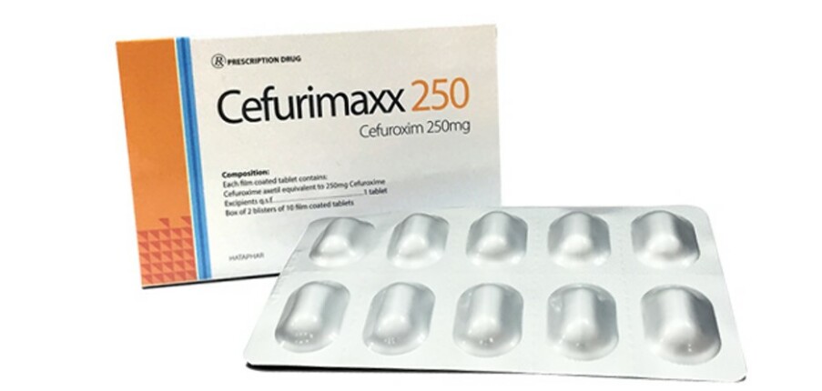 Thuốc Cefurimaxx - Điều trị các bệnh nhiễm khuẩn - Hộp 20 viên - Cách dùng