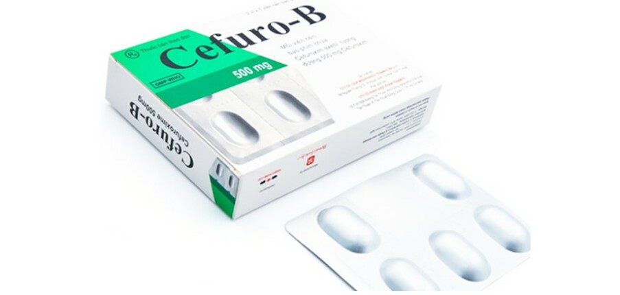 Thuốc Cefuro B - Điều trị bệnh nhiễm khuẩn  - Hộp 10 viên - Cách dùng