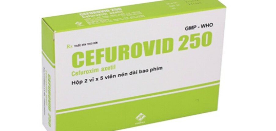 Thuốc Cefurovid - Điều trị nhiễm khuẩn hô hấp - Hộp 10 vỉ x 10 viên - Cách dùng