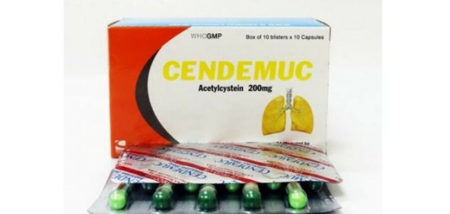 Thuốc Cendemuc -  Tiêu đờm - 200 mg - Cách dùng