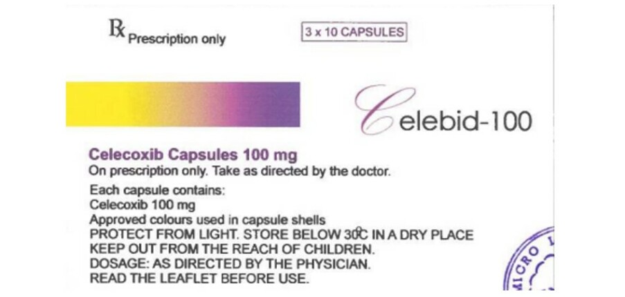 Thuốc Celebid - Chống viêm và giảm đau - Hộp 100,200g - Cách dùng