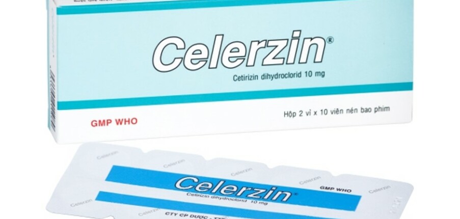 Thuốc Celerzin -  Điều trị viêm mũi dị ứng - Hộp 2 vỉ x 10 viên - Cách dùng