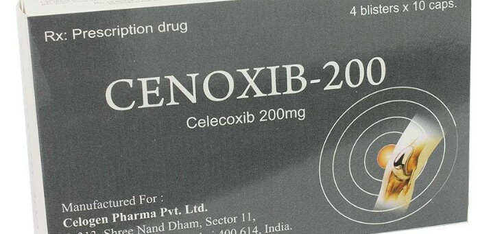 Thuốc Cenoxib - Điều trị triệu chứng xương khớp - Hộp 4 vỉ x 10 viên - Cách dùng