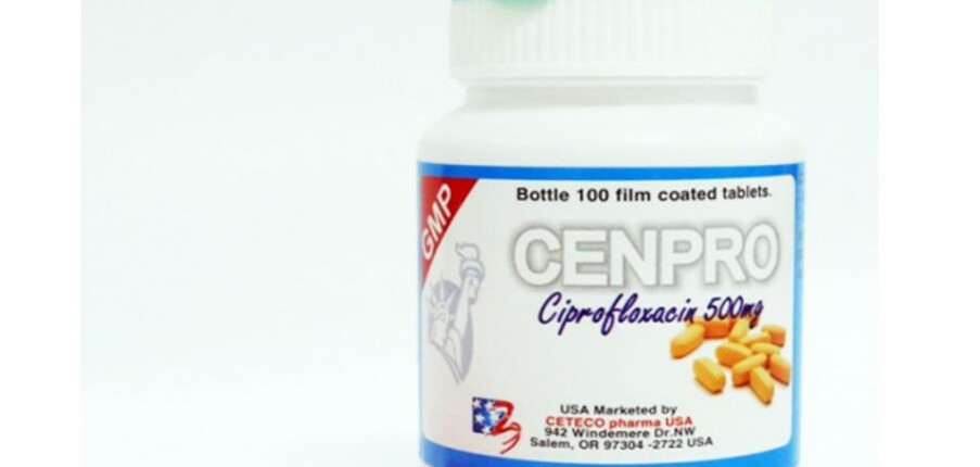 Thuốc Cenpro - Điều trị nhiễm khuẩn - 1 viên 500mg - Cách dùng