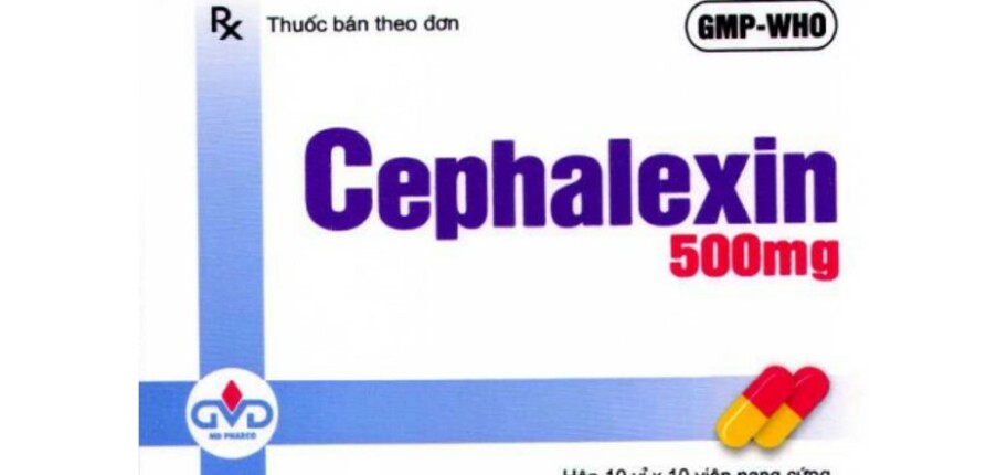 Thuốc Cephalexin - Điều trị nhiễm khuẩn - 1 viên 500mg,250mg - Cách dùng