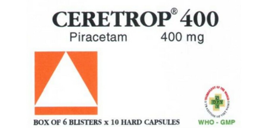 Thuốc Ceretrop - Cải thiện tình trạng chóng mặt - 400mg, 800mg - Cách dùng