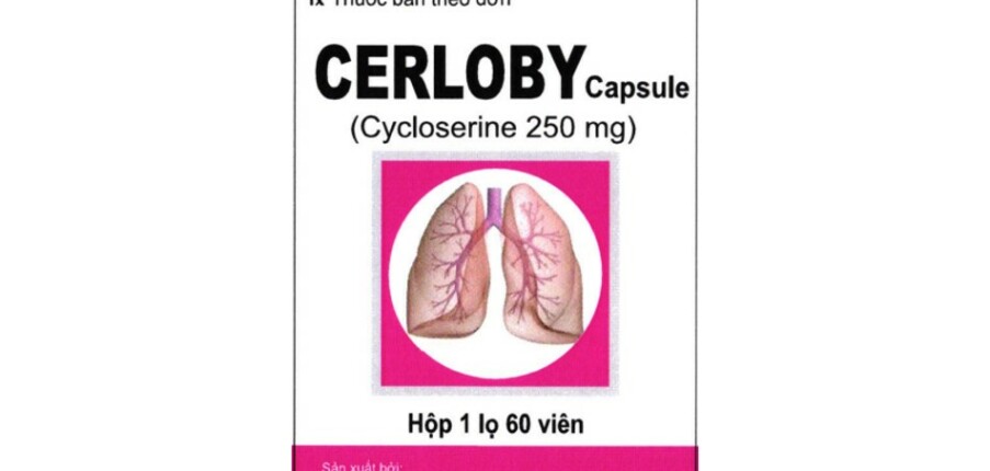 Thuốc Cerloby - Điều trị bệnh lao kháng thuốc - Hộp 1 lọ x 60 viên - Cách dùng