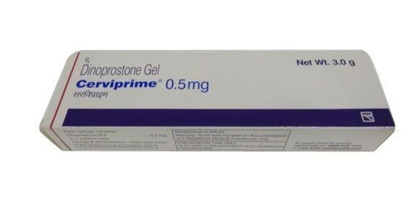 Thuốc Cerviprime - Giãn các cơ cổ tử cung - 0,5mg - Cách dùng