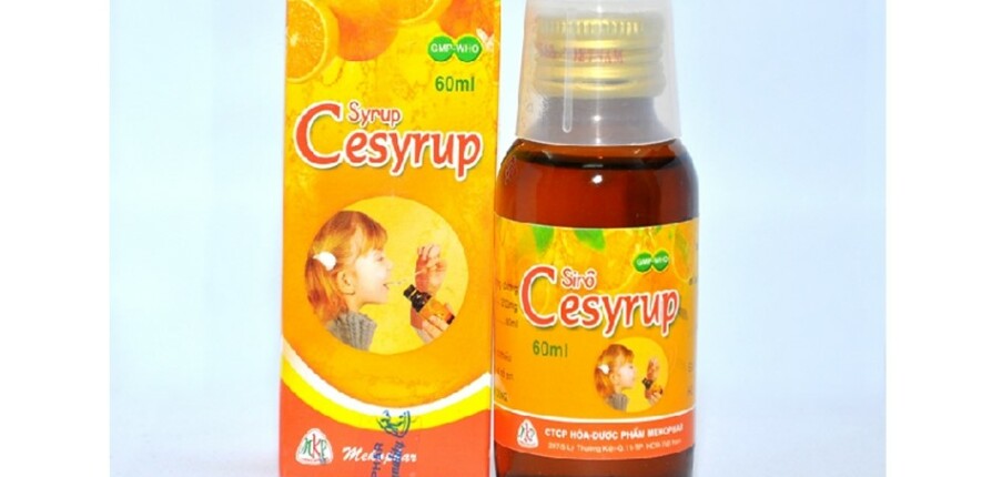 Cesyrup - Bổ sung vitamin C - 1500mg/15ml - Cách dùng