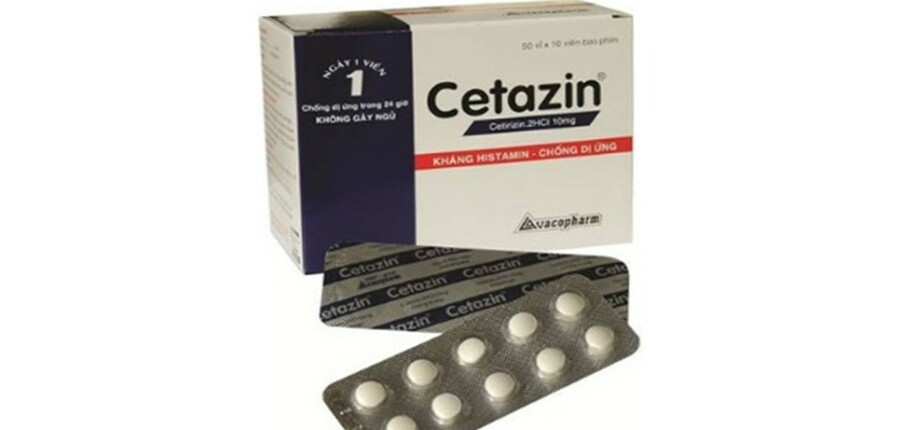 Thuốc Cetazin - Điều trị dị ứng - 10mg - Cách dùng
