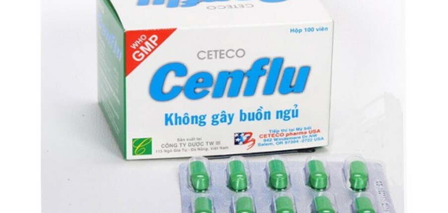 Thuốc Ceteco - Điều trị triệu chứng cảm cúm - Hộp 10 vỉ x 10 viên - Cách dùng