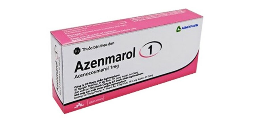 Thuốc Azenmarol - Điều trị các bệnh tim mạch - Hộp 3 vỉ x 10 viên - Cách dùng