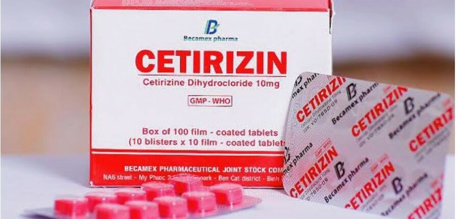 Thuốc Cetirizin - Chống dị ứng -  5mg, 10mg - Cách dùng