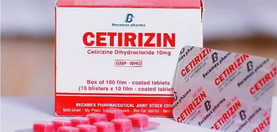Thuốc Cetrisoft - Chống dị ứng -  Hộp 10 vỉ x 10 viên - Cách dùng