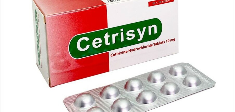 Thuốc Cetrisyn - Chống dị ứng - Hộp 10 vỉ x 10 viên - Cách dùng