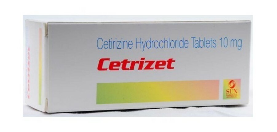 Thuốc Cetrizet - Thuốc kháng histamin - Hộp 10 vỉ x 10 viên - Cách dùng