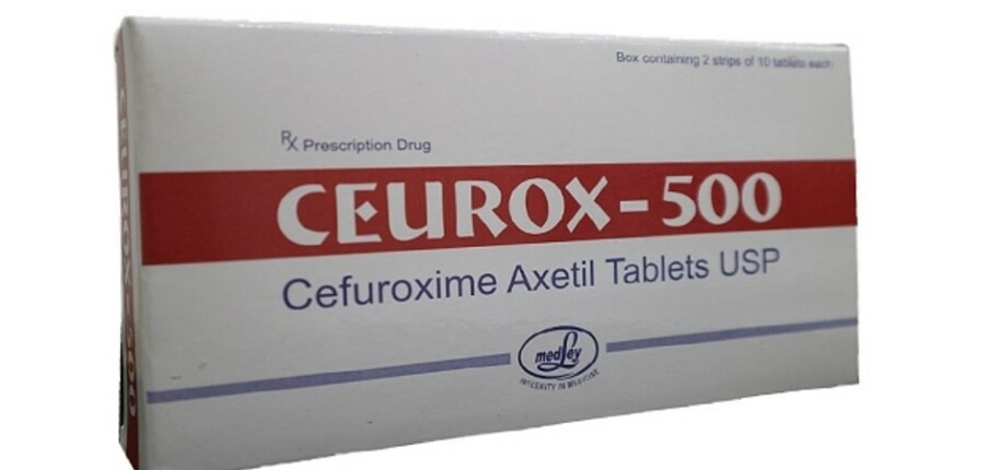 Thuốc Ceurox - Chống nhiễm khuẩn -  Hộp 2 vỉ X 10 viên 500mg - Cách dùng