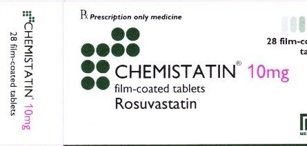 Thuốc Chemistatin - Điều trị tăng Cholesterol máu - Hộp 4 vỉ x 7 viên - Cách dùng