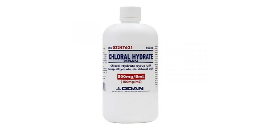Thuốc Chloral hydrate - Giảm lo lắng và gây an thần - 100 mg/ml - Cách dùng