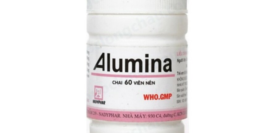 Thuốc Alumina - Giảm viêm loét dạ dày, tá tràng - Hộp 60 viên - Cách dùng